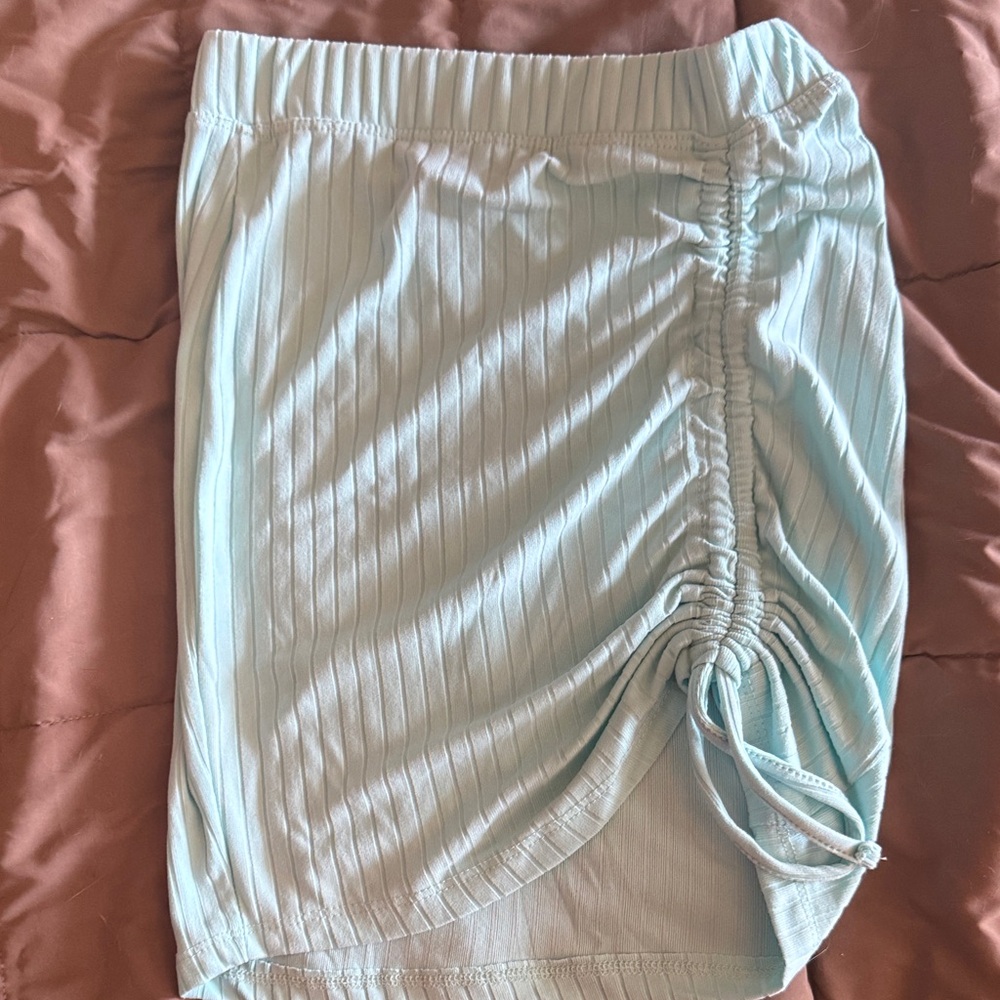 Mint Green Skirt